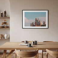 Lahore Landscape Color Poster
