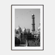 Lahore Photo B&W Poster