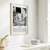 Lahore Print Black and White No 1, Lahore Wall Art, Lahore Poster, Lahore Photo, Lahore Wall Decor, Pakistan, لاہور لہور, Punjab City