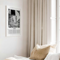 Lahore Print Black and White No 1, Lahore Wall Art, Lahore Poster, Lahore Photo, Lahore Wall Decor, Pakistan, لاہور لہور, Punjab City