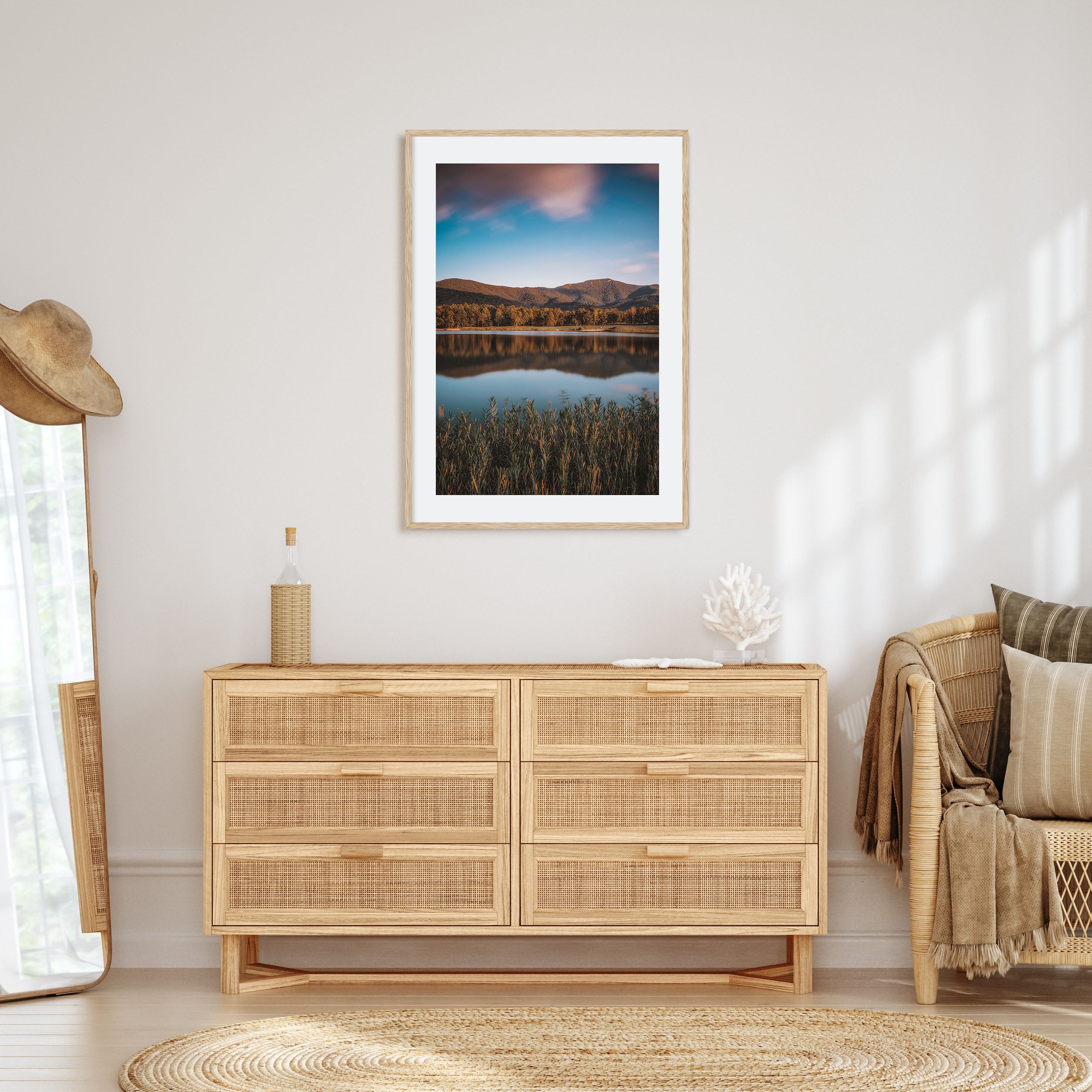 Lake Arrowhead Photo Color No 1 Poster
