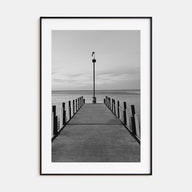 Lake Erie Photo B&W Poster
