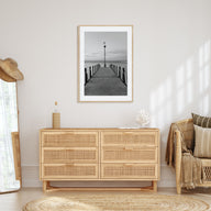 Lake Erie Photo B&W Poster