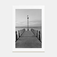 Lake Erie Photo B&W Poster