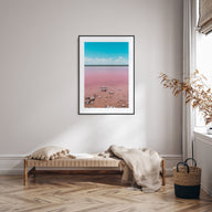 Lake Gregory Photo Color No 1 Poster