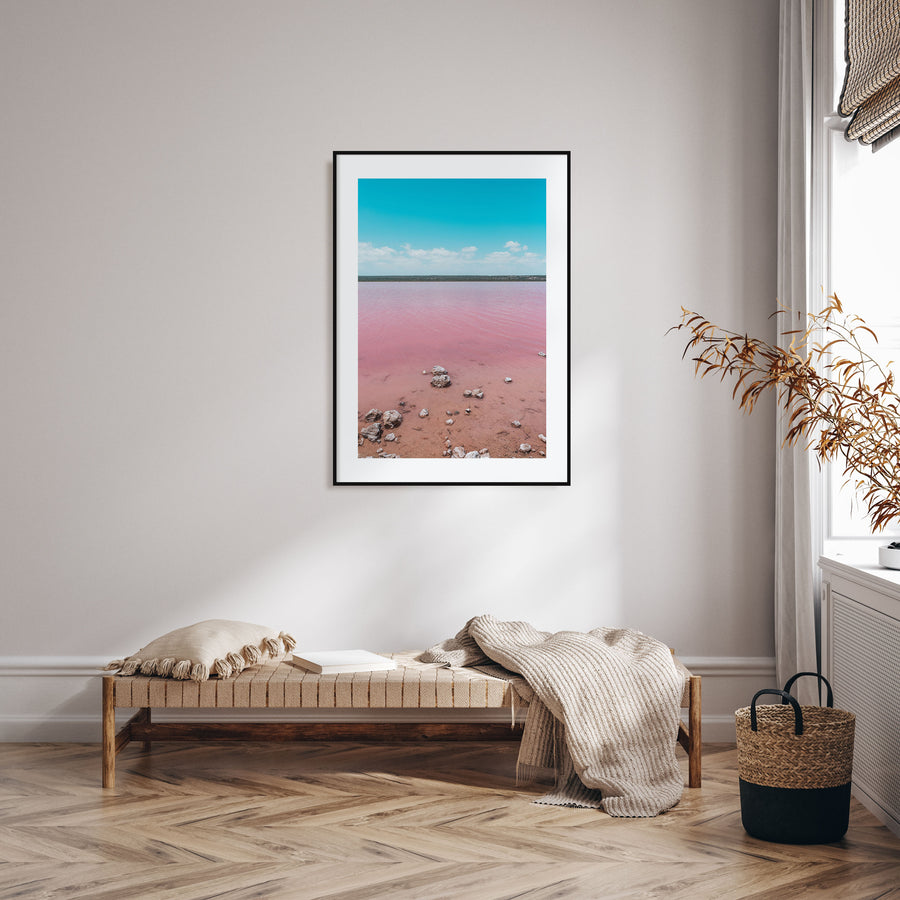 Lake Gregory Photo Color No 1 Poster