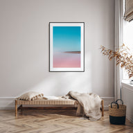 Lake Gregory Photo Color No 2 Poster
