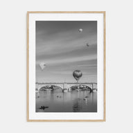 Lake Havasu City Photo B&W Poster