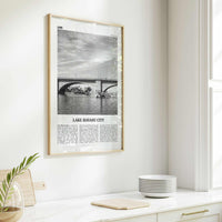 Lake Havasu City Print Black and White, Lake Havasu City Wall Art, Lake Havasu City Poster, Lake Havasu City Photo, Havasu City Map, Arizona