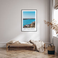 Lake Lyndon B. Johnson Portrait Color Poster