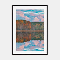Lake Michigan Photo Color No 1 Poster