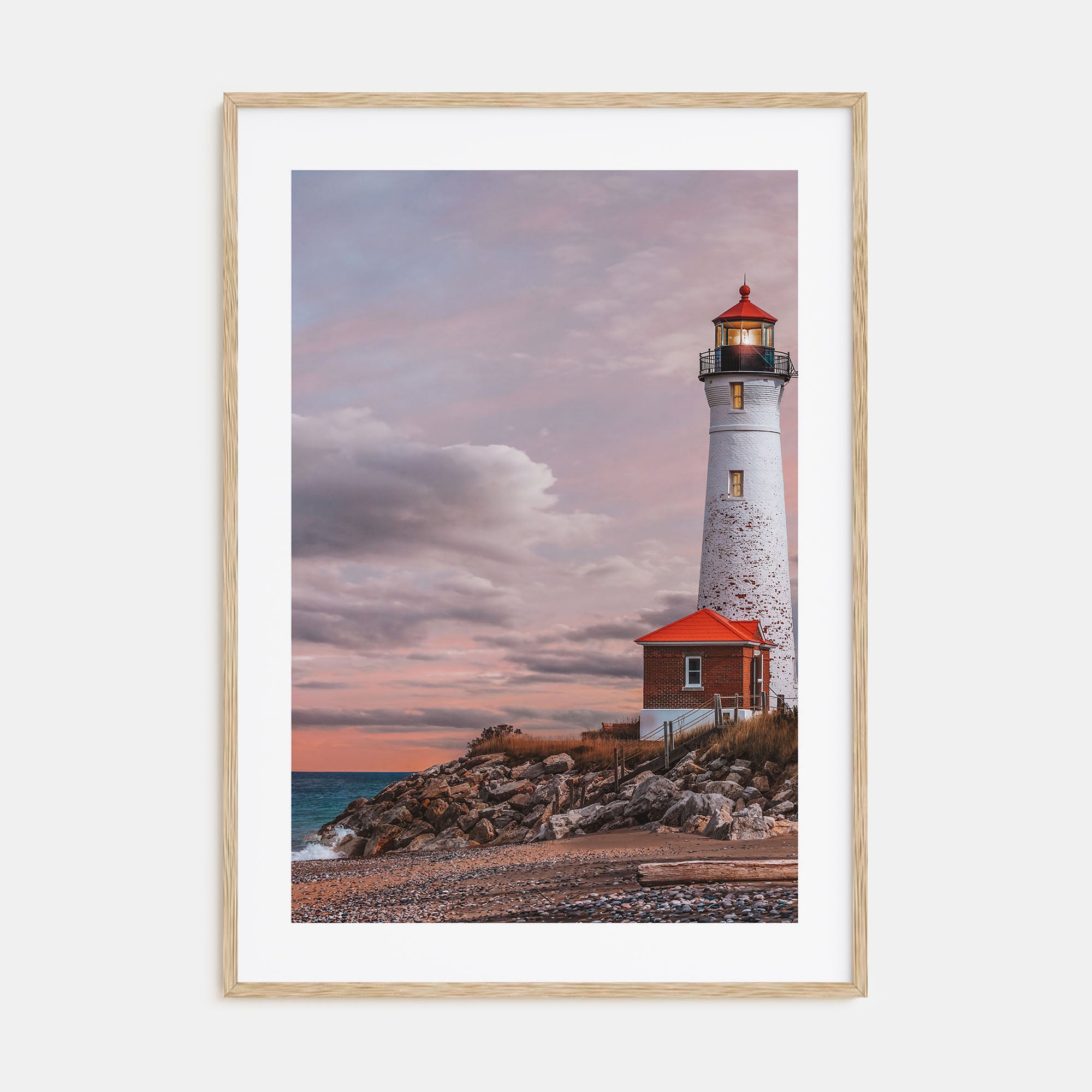 Lake Michigan Photo Color No 2 Poster