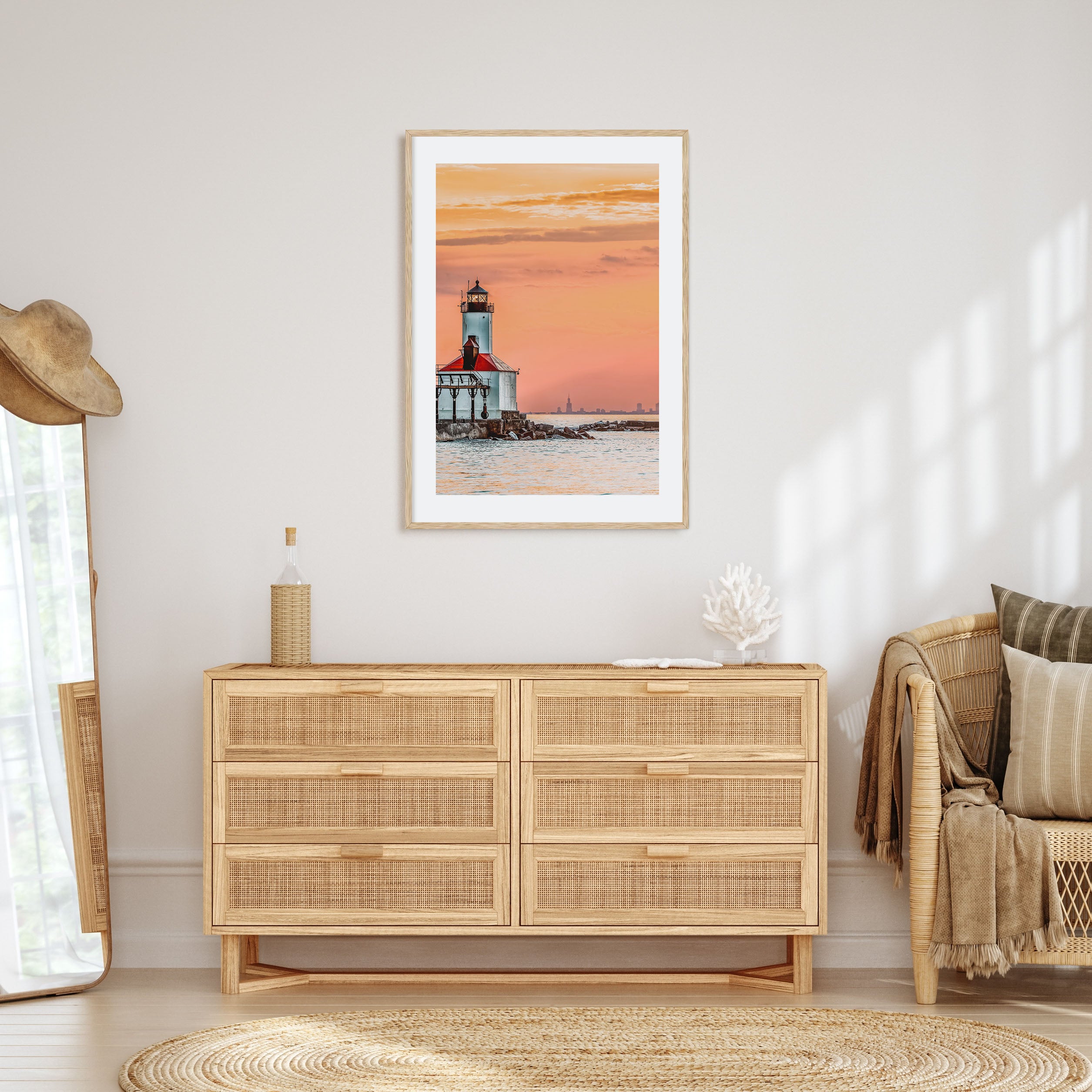 Lake Michigan Photo Color No 3 Poster