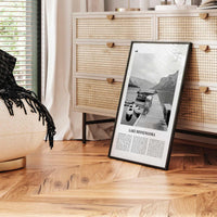 Lake Minnewanka Print Black and White, Lake Minnewanka Wall Art, Lake Minnewanka Poster, Lake Minnewanka Photo, Lake Minnewanka Wall Décor