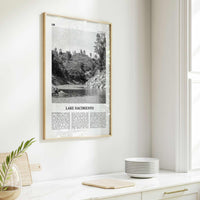 Lake Nacimiento Print Black and White, Lake Nacimiento Wall Art, Lake Nacimiento Poster, Lake Nacimiento Photo, Lake Nacimiento Wall Décor
