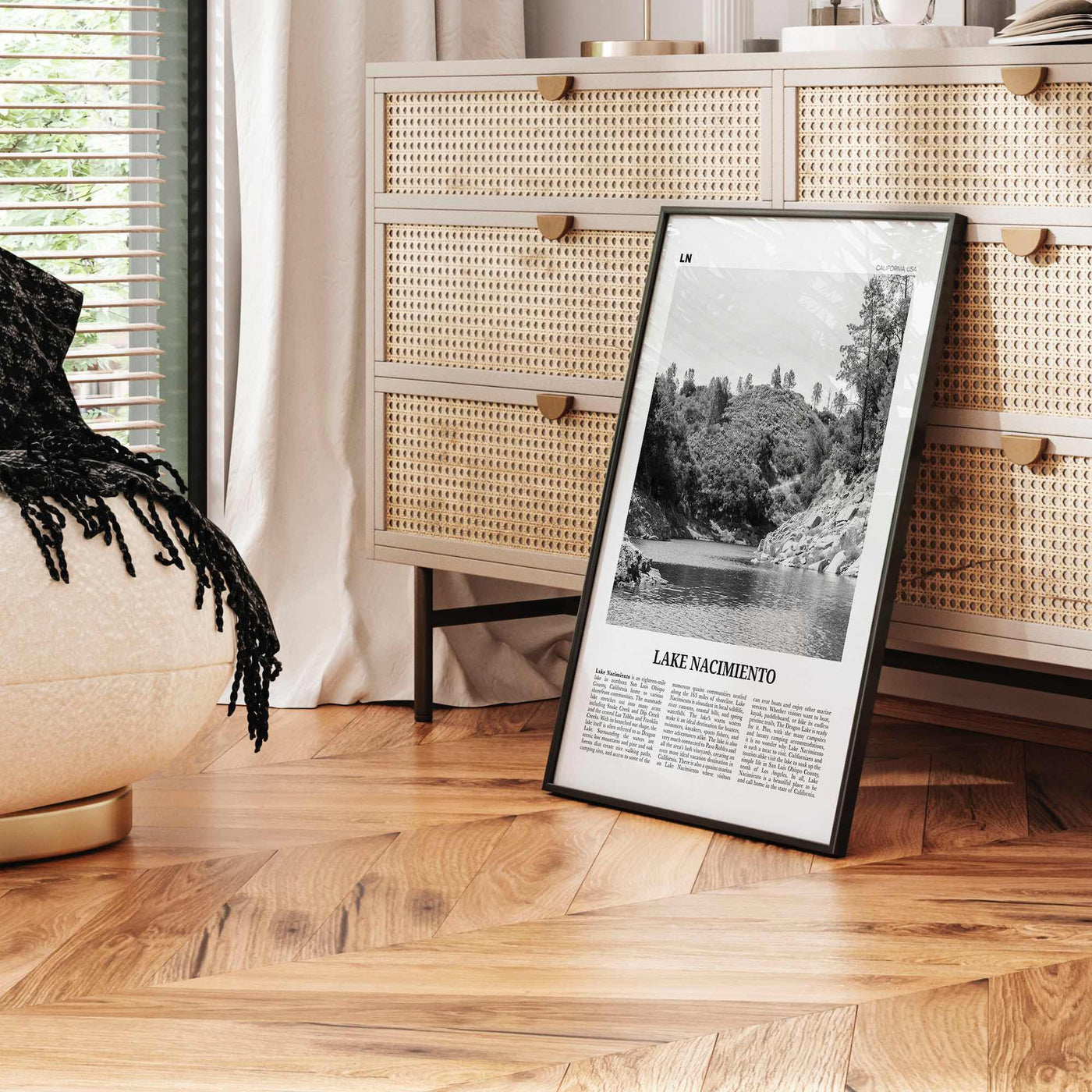 Lake Nacimiento Print Black and White, Lake Nacimiento Wall Art, Lake Nacimiento Poster, Lake Nacimiento Photo, Lake Nacimiento Wall Décor