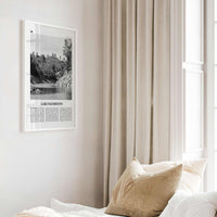 Lake Nacimiento Print Black and White, Lake Nacimiento Wall Art, Lake Nacimiento Poster, Lake Nacimiento Photo, Lake Nacimiento Wall Décor