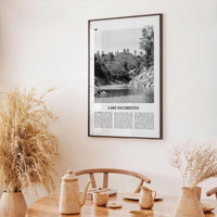 Lake Nacimiento Print Black and White, Lake Nacimiento Wall Art, Lake Nacimiento Poster, Lake Nacimiento Photo, Lake Nacimiento Wall Décor