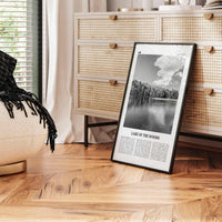 Lake of the Woods Print Black and White, Lake of the Woods Wall Art, Lake of the Woods Poster, Lake of the Woods Photo, Ontario, Canada