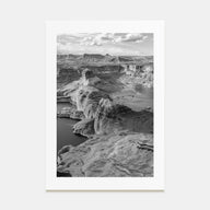 Lake Powell Photo B&W Poster