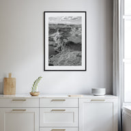 Lake Powell Photo B&W Poster