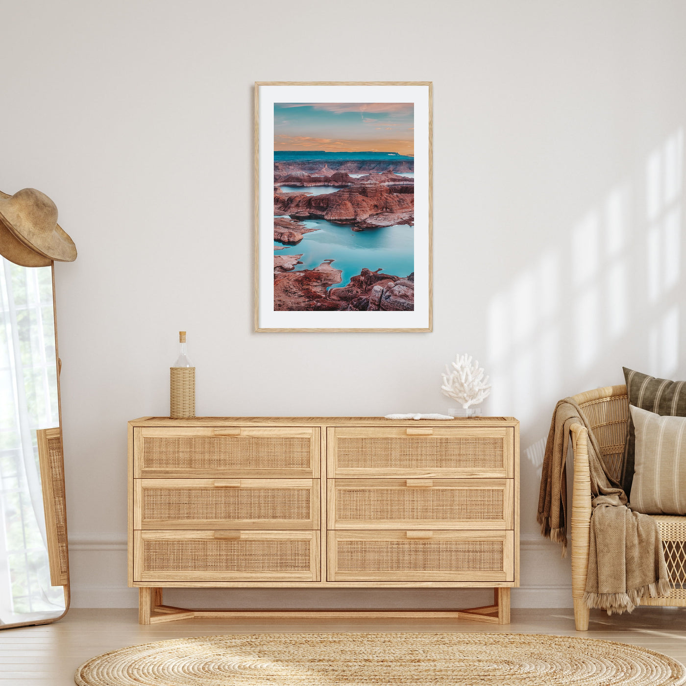 Lake Powell Photo Color Poster