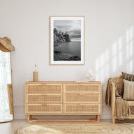 Lake Superior Photo B&W Poster