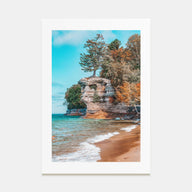 Lake Superior Photo Color Poster