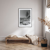 Lake Tahoe Photo B&W No 2 Poster