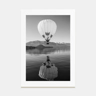 Lake Tahoe Photo B&W No 3 Poster