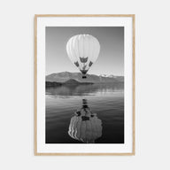 Lake Tahoe Photo B&W No 3 Poster