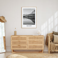Lake Tahoe Portrait B&W No 2 Poster