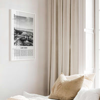 Lake Tahoe Print Black and White No 2, Lake Tahoe Wall Art, Lake Tahoe Poster, Lake Tahoe Photo, California, USA, United States