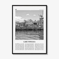 Lake Titicaca Print Black and White, Lake Titicaca Wall Art, Lake Titicaca Poster, Lake Titicaca Photo, Lake Titicaca Décor, Bolivia, Peru