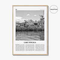 Lake Titicaca Print Black and White, Lake Titicaca Wall Art, Lake Titicaca Poster, Lake Titicaca Photo, Lake Titicaca Décor, Bolivia, Peru