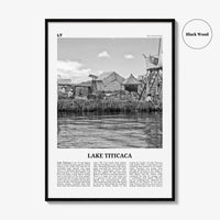 Lake Titicaca Print Black and White, Lake Titicaca Wall Art, Lake Titicaca Poster, Lake Titicaca Photo, Lake Titicaca Décor, Bolivia, Peru