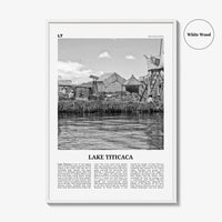 Lake Titicaca Print Black and White, Lake Titicaca Wall Art, Lake Titicaca Poster, Lake Titicaca Photo, Lake Titicaca Décor, Bolivia, Peru