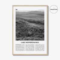 Lake Winnipesaukee Print Black and White, Lake Winnipesaukee Wall Art, Lake Winnipesaukee Poster, Lake Winnipesaukee Photo, New Hampshire