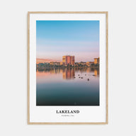 Lakeland Portrait Color Poster