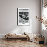 Lalibela Portrait B&W Poster