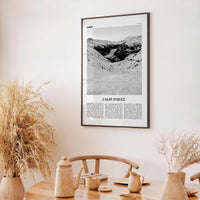 L'Alpe d'Huez Print Black and White, Alpe d’Huez Wall Art, Alpe d’Huez Poster, Alpe d’Huez Photo, Alpe d’Huez Décor, L'Alpe d'Huez, France