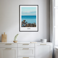 Lanai Portrait Color Poster