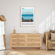 Lanai Travel Color Poster