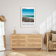Lancelin Travel Color Poster