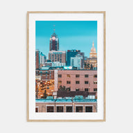 Lansing Photo Color Poster