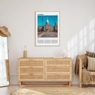 Lansing Travel Color No 1 Poster