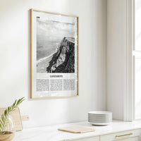 Lanzarote Print Black and White, Lanzarote Wall Art, Lanzarote Poster, Lanzarote Photo, Canary, Spain, Canarias, España, Lanza, Europe