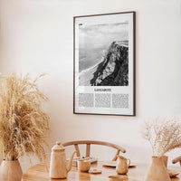 Lanzarote Print Black and White, Lanzarote Wall Art, Lanzarote Poster, Lanzarote Photo, Canary, Spain, Canarias, España, Lanza, Europe