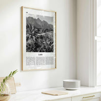 Laos Print Black and White No 2, Laos Wall Art, Laos Poster, Laos Photo, Laos Wall Decor, Lāo, Lao People's, Vientiane, Asia