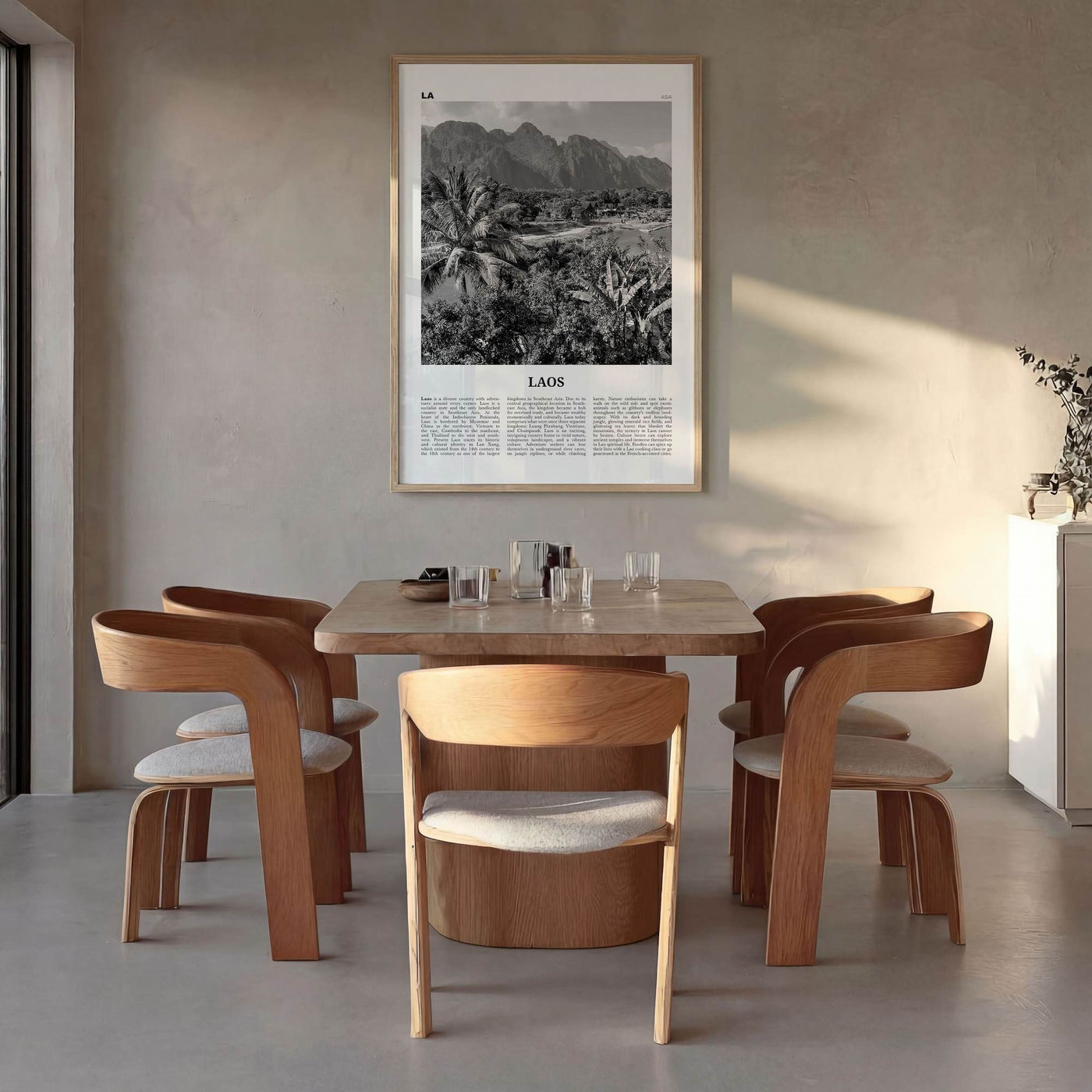 Natural Wood